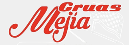 Logo Gruas Mejía